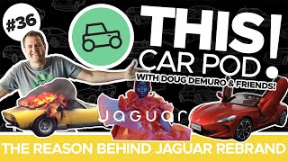 I Drove Chinese Cars in America Making Sense of the Jaguar Rebrand Miura Fire THISCARPOD EP36 [upl. by Rog]