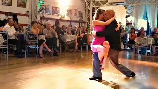 Elena Karmínia Nuitaguóriz amp Cristian Bravo  quotLa Milonga De Buenos Airesquot  Santiago Chile  2019 [upl. by Yelha]