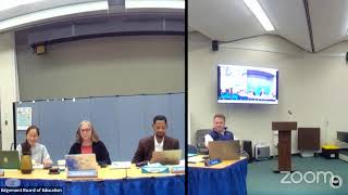 Edgemont Board of Education Meeting [upl. by Shuma]