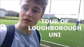 Tour of Loughborough University 2016 [upl. by Aivitnahs]