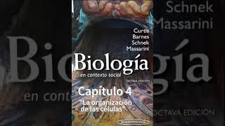 Biología Curtis Capítulo 4 Parte 1 [upl. by Aia]