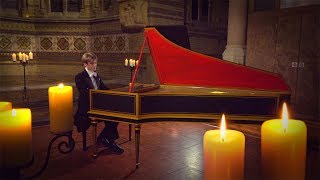 HANDEL  Sarabande  Nathaniel Mander harpsichord [upl. by Dutchman]