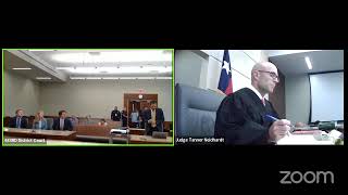 Judge Tanner Neidhardt 483rd Court 20240926 TRIAL DAY 4SEXUAL ASSAULTVERDICT [upl. by Verena]