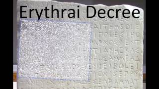 2D Athenian decrees and inscriptions [upl. by Erehs]