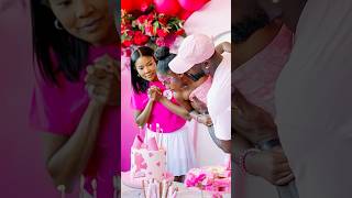 Gabrielle Union and Dwyade Wade celebrated their daughter Kaavia’s 6th birthday🩷🩷 shorts [upl. by Meir]