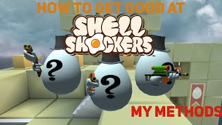 HOW TO BE A PRO AT SHELL SHOCKERS Very EasyMy Methods [upl. by Prissie969]