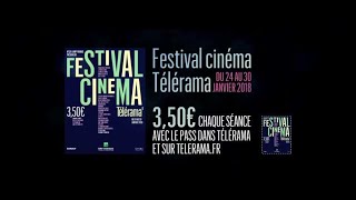 Festival cinéma Télérama 2018  bandeannonce [upl. by Iorgo]