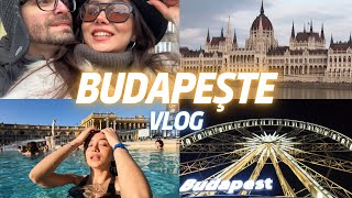 Budapeştede gezilecek yerler I Széchenyi termal hamamı🛎️ Budapest vlog [upl. by Aedrahs]