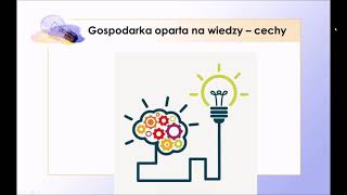 64 Społeczeństwo informacyjne Gospodarka oparta na wiedzy [upl. by Disini296]