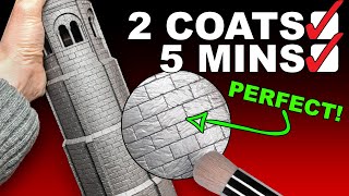 How to BASECOAT miniatures  Warhammer Hobby Fundamentals No Airbrush [upl. by Haimaj]