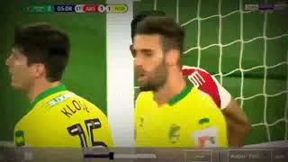 Arsenal vs Norwich City 2 1 All Goals amp Highlights EFL Cup Carabao Cup 2017 [upl. by Arvy]