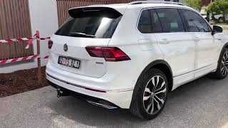 2020 VW Tiguan Supply and Fit Premium Westfalia Towbar and Dedicated Wiring [upl. by Zsuedat]