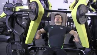 Wide Chest Press Technogym Strength [upl. by Ayle563]