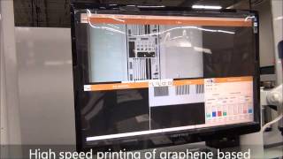 Printing Graphene Circuits [upl. by Orpheus]