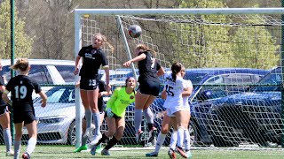 Early Spring 2024 Soccer highlights Center Back 2026 Graduation [upl. by Edniya]