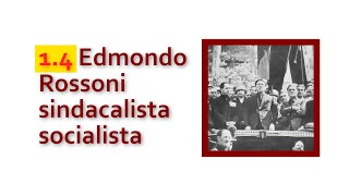 14 Edmondo Rossoni sindacalista socialista  Associazione Culturale Progetto Rossonia [upl. by Agarhs495]