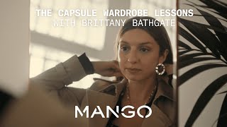 Lesson 01 Trench coats  THE CAPSULE WARDROBE LESSONS with BRITTANY BATHGATE  MANGO [upl. by Ongineb143]