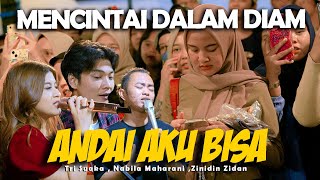 ANDAI AKU BISA CHRISYE  NABILA MAHARANI ft TRI SUAKA amp ZINIDIN ZIDAN [upl. by Primrose]