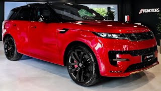 2023 Range Rover Sport  interior and Exterior Details HighTech SUV [upl. by Dail]