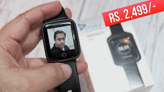 Syska Smartwatch SW100 for Rs 2499 [upl. by Ynettirb]