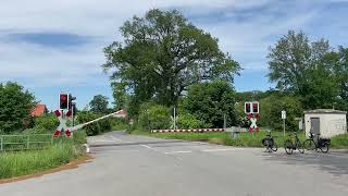 Spoorwegovergang Coesfeld D  Railroad crossing  Bahnübergang [upl. by Starks]