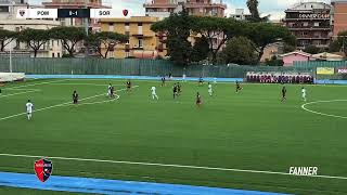 Pomezia 1957 VS Sorianese  Highlights [upl. by Bucky]