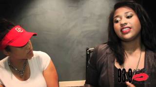 Jazmine Sullivan speaks with Deja Perez on how she deals with stress [upl. by Aninnaig]