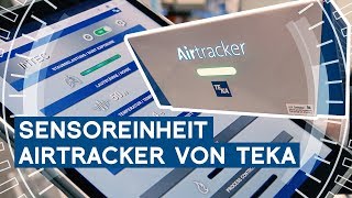 Arbeitsschutz 40 AirTracker von TEKA  Intec 2019 Leipzig  METAL WORKS TV [upl. by Byers623]