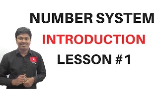 Number System  Introduction LESSON1 [upl. by Danna]