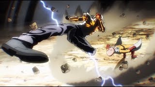 Genos All Fight  One Punch Man [upl. by Elocyn430]