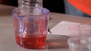 How to Make a Homemade Thermometer  Science Projects [upl. by Zehc938]