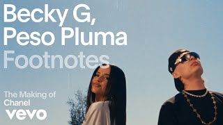 Becky G Peso Pluma  The Making of Chanel Vevo Footnotes [upl. by Akener32]