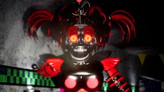 THE CIRCUS ANIMATRONICS ARE HERE AND I NEED TO HIDE  FNAF Chicas Party World [upl. by Nnayecats]