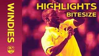 Windies v Bangladesh 1st Test Day 1 2018  Bitesize Highlights [upl. by Ehudd755]