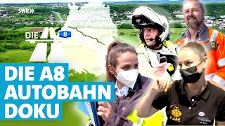 Die Doku Leben und Arbeiten an der Autobahn A8 [upl. by Bertila]