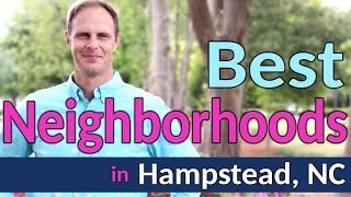 Great Hampstead NC Neighborhoods with Amenities  Jan Roggeman [upl. by Euqininod938]