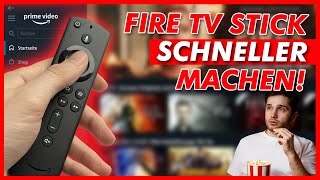 Fire TV Stick schneller machen 🚀 Ist dein Fire TV Stick langsam geworden [upl. by Nap]