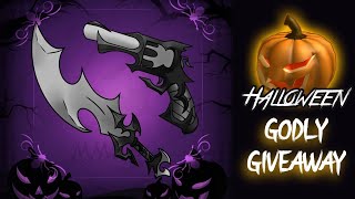 Halloween Godly GIVEAWAY [upl. by Sabu624]