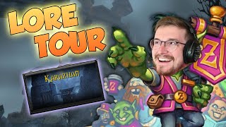 Lets Take A LORE TOUR of OLD KARAZHAN [upl. by Gracie]