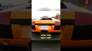 Can a Supercar Escape a Speed Camera vizonvoice shorts viral lemborghini [upl. by Airamahs437]