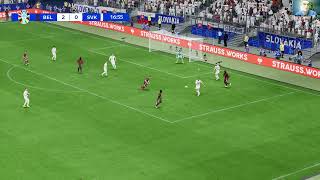 België  My reactions and comments gameplay EA Sports FC 24 [upl. by Ngo]