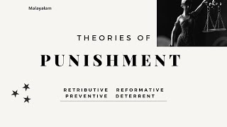 Theories Of Punishment  Indian Penal Code 1860 [upl. by Marcille]