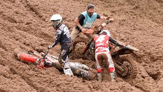 Mud Party Time  MXGP ITALY 2024  Qualy Races EMX125 amp MXWomen by Jaume Soler [upl. by Ynatirb240]