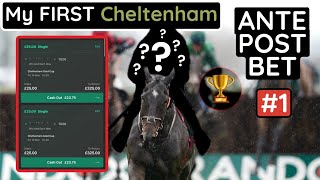 My FIRST Cheltenham AntePost bet for the 2025 Festival  Gold Cup Tip [upl. by Angelo259]