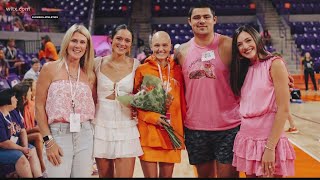 Clemson star Bresees 15yearold sister dies of brain cancer [upl. by Ehcnalb]