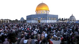 Masjid Al AQSA Live JUMMAH Prayer صلاة الجمعہ فی المسجد الاقصی المبارک [upl. by Selry]