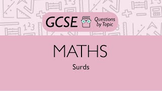 Surds Higher  Q2  Maths GCSE  PMT Education [upl. by Keelin]