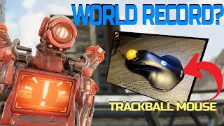 INSANE World Record Damage using a Trackball Mouse [upl. by Genni]