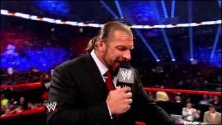 Español Promo Brock Lesnar vs Triple H  SummerSlam 2012 HD [upl. by Ahsinned260]