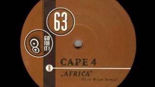 Cape 4  Africa Dark Moon Remix [upl. by Dahl396]